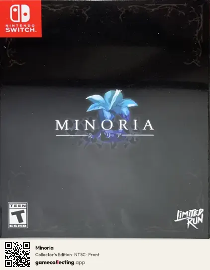 Minoria Nintendo Switch, NTSC box front