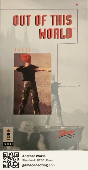 Another World 3DO Interactive Multiplayer, NTSC box front