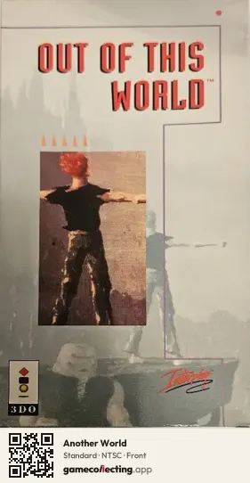 Another World 3DO Interactive Multiplayer, NTSC box front