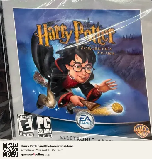 Harry Potter and the Sorcerer's Stone Computer, NTSC box front