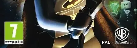 LEGO Batman 2: DC Super Heroes, the PEGI square on its front
