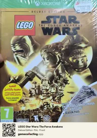 LEGO Star Wars: The Force Awakens Xbox One, PAL box front