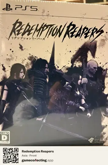 Redemption Reapers PlayStation 5, Asia box front
