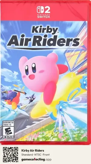 Kirby Air Riders Nintendo Switch 2, NTSC box front
