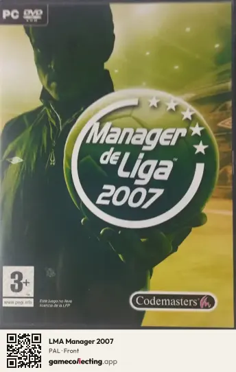 LMA Manager 2007 Computer, PAL box front