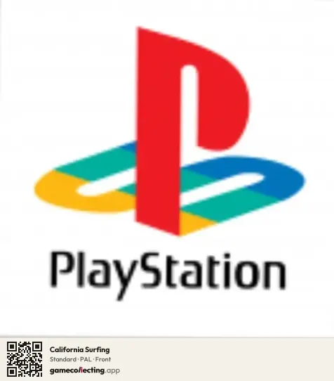 California Surfing PlayStation, PAL box front
