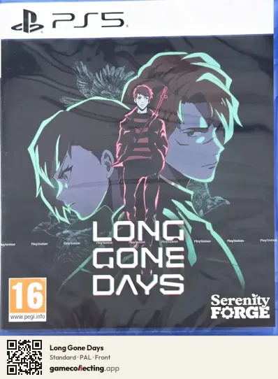 Long Gone Days PlayStation 5, PAL box front
