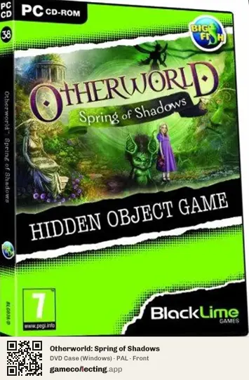 Otherworld: Spring of Shadows Computer, PAL box front