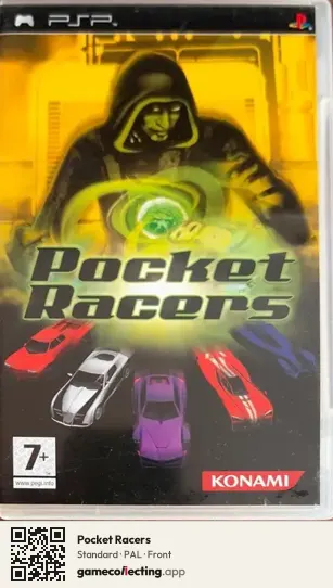 Pocket Racers PlayStation Portable, PAL box front