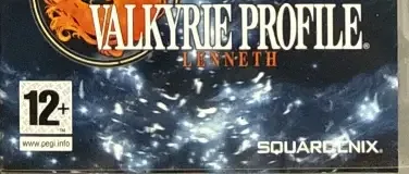 Valkyrie Profile: Lenneth, the PEGI square on its front