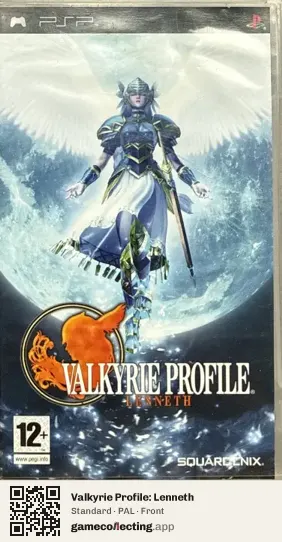 Valkyrie Profile: Lenneth PlayStation Portable, PAL box front
