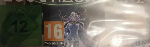 Soul Hackers 2, the PEGI square on its front