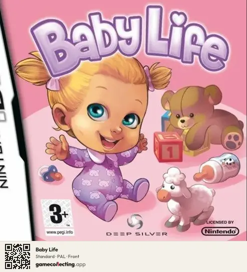 Baby Life Nintendo DS, PAL box front