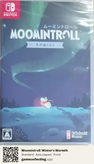 Moomintroll: Winter's Warmth Nintendo Switch, Asia box front