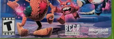 Voodoo Vince, the ESRB box on its front