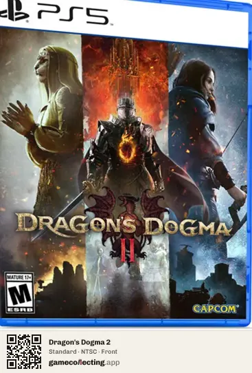 Dragon's Dogma 2 PlayStation 5, NTSC box front