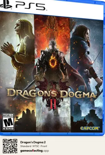 Dragon's Dogma 2 PlayStation 5, NTSC box front