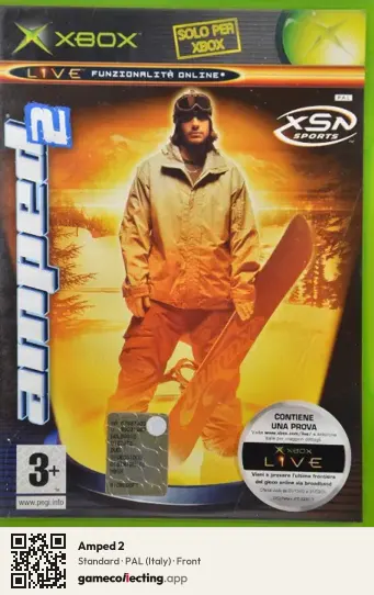 Amped 2 Xbox, Italy box front