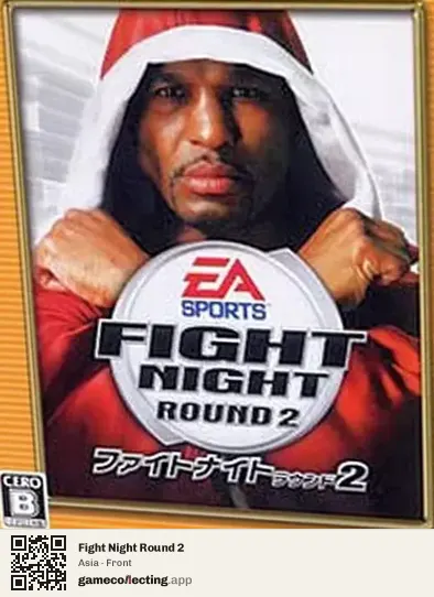 Fight Night Round 2 PlayStation 2, Asia box front