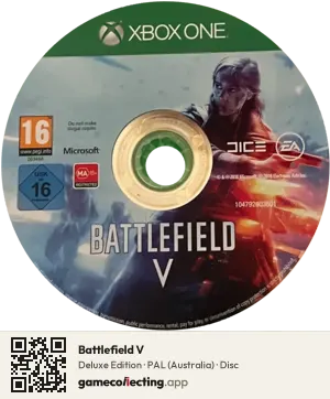 Battlefield V Xbox One, PAL disc