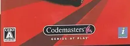 TOCA Race Driver 2, the CERO letter on its front