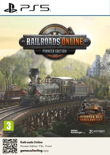Railroads Online PlayStation 5, PAL box front
