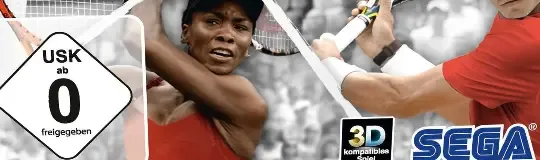 Virtua Tennis 4, the USK square on its front