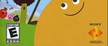 LocoRoco 2, the ESRB box on its front