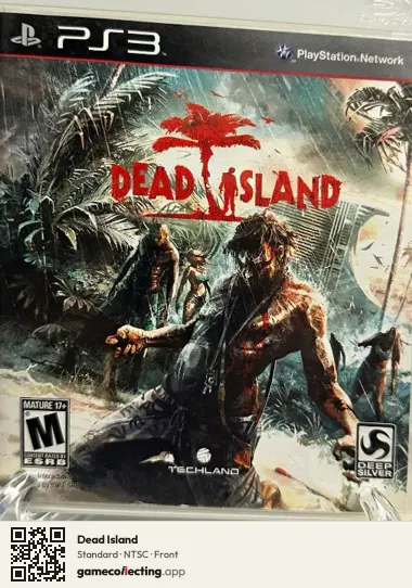 Dead Island PlayStation 3, NTSC box front