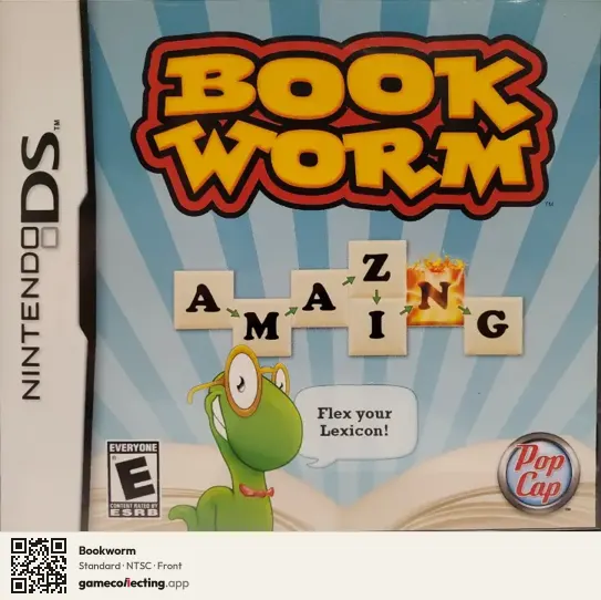 Bookworm Nintendo DS, NTSC box front