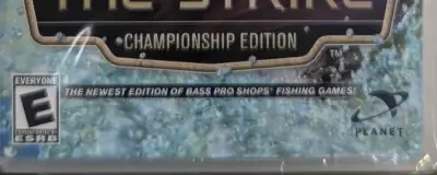 Bass Pro Shops: The Strike, the ESRB box on its front