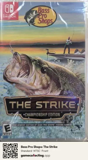 Bass Pro Shops: The Strike Nintendo Switch, NTSC box front