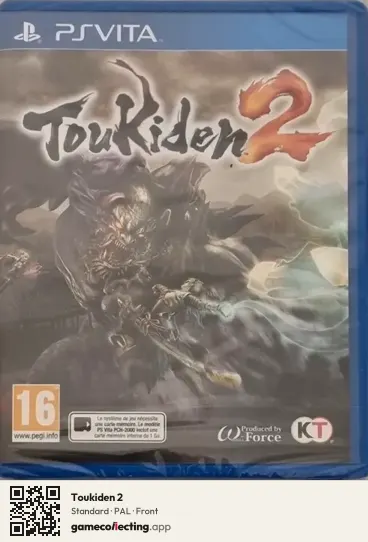 Toukiden 2 PlayStation Vita, PAL box front