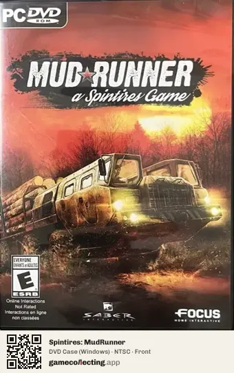 Spintires: MudRunner Computer, NTSC box front