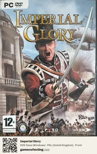 Imperial Glory Computer, United Kingdom box front