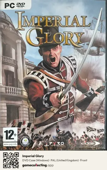 Imperial Glory Computer, United Kingdom box front