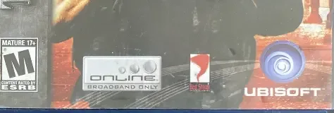 Tom Clancy's Rainbow Six 3, the ESRB box on its front