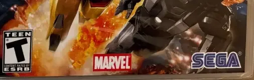 Iron Man 2, the ESRB box on its front