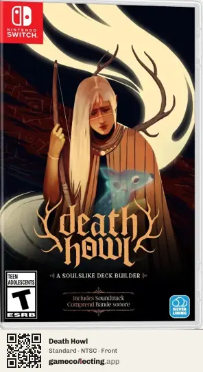 Death Howl Nintendo Switch, NTSC box front