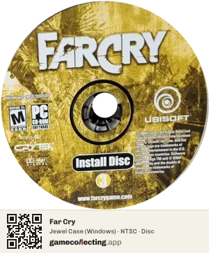 Far Cry Computer, NTSC disc