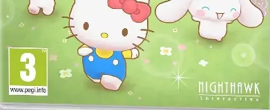 Hello Kitty and Friends: Freeze Tag Party, the PEGI square on its front