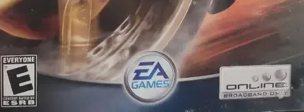 Need for Speed Underground 2, the ESRB box on its front
