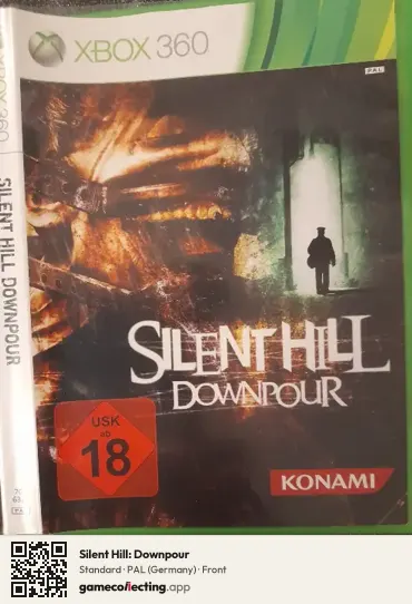 Silent Hill: Downpour Xbox 360, Germany box front