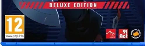 BlazBlue Entropy Effect X, the PEGI square on its front