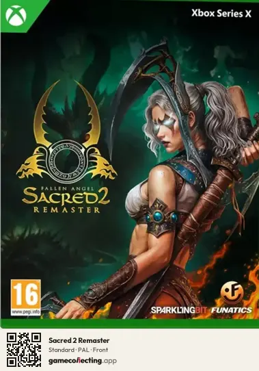 Sacred 2 Remaster Xbox Series X, PAL box front
