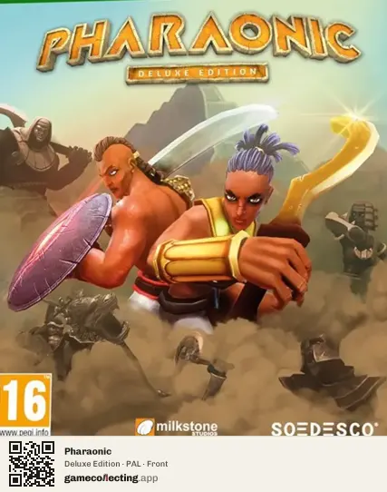 Pharaonic Xbox One, PAL box front