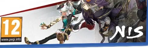 Ys IX: Monstrum Nox, the PEGI square on its front