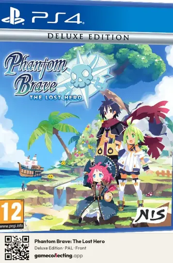 Phantom Brave: The Lost Hero PlayStation 4, PAL box front