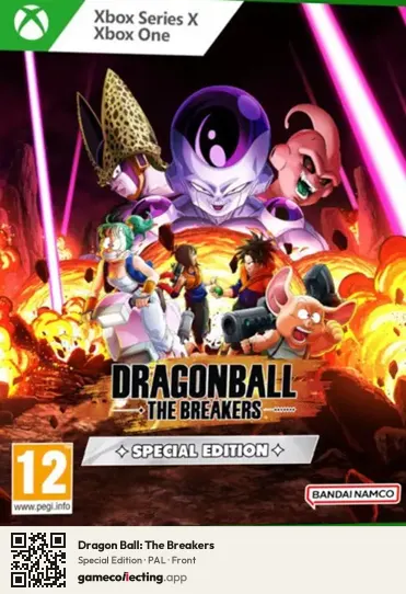 Dragon Ball: The Breakers Xbox One, PAL box front