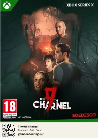 The 9th Charnel Xbox Series X, PAL box front